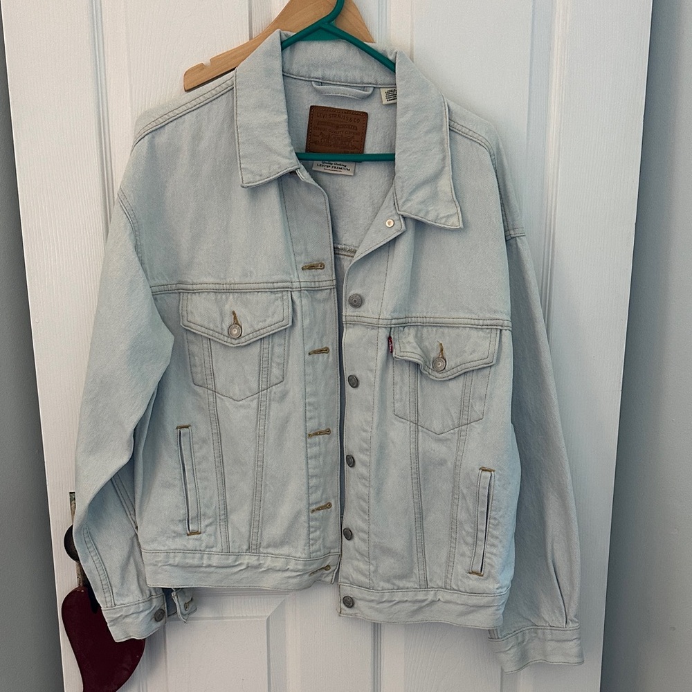Levi’s Light Blue Denim Jacket